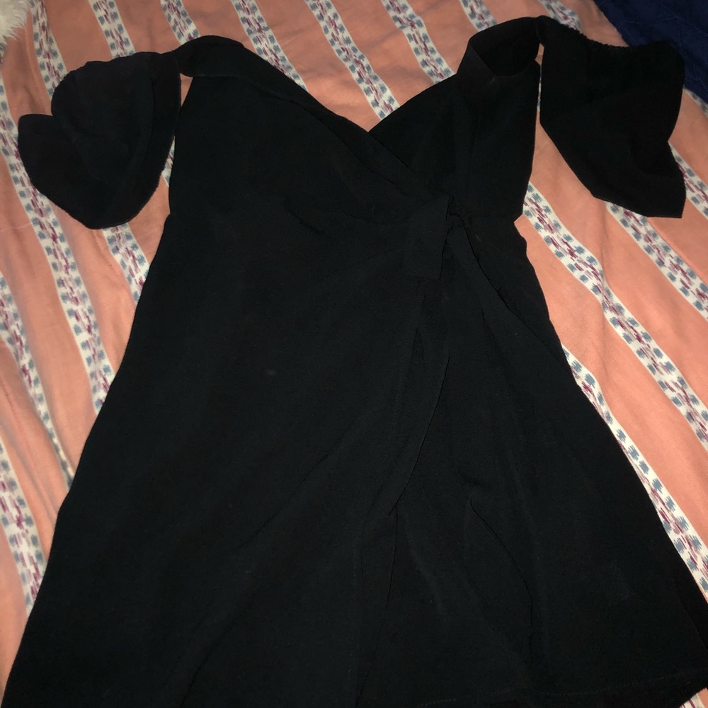 Show Me Your Mumu wrap romper